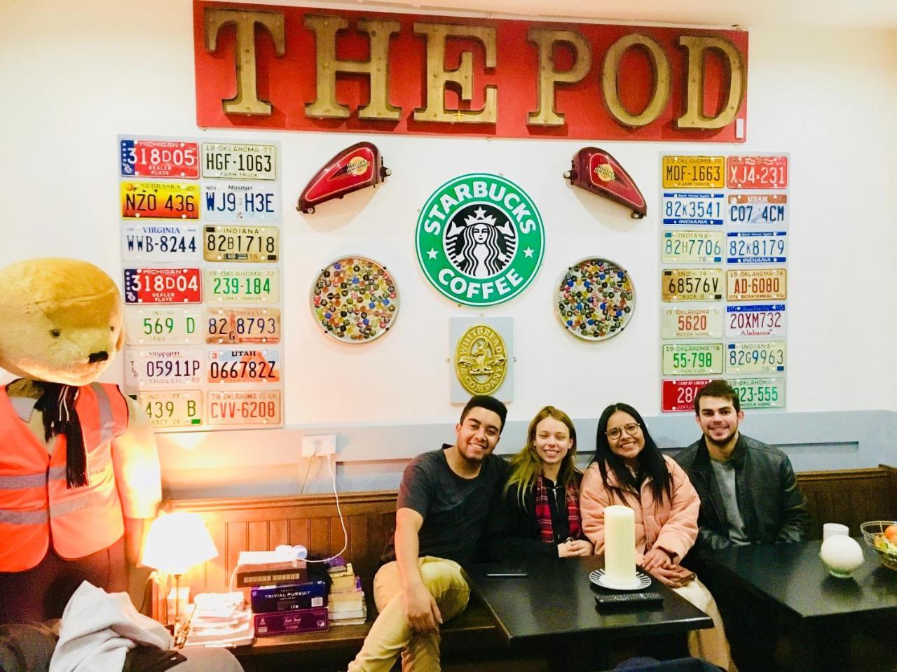 The Liverpool Pod Travel Hostel Bagian luar foto